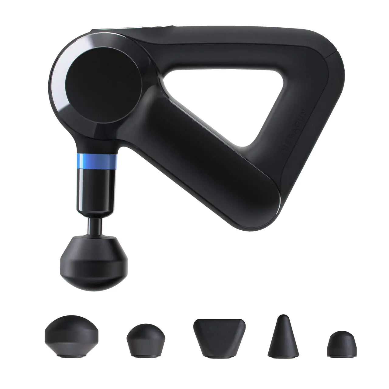 Therapy Elite Percussion Massage Gun – Deep Tissue Recovery with Heat + Cold Therapy